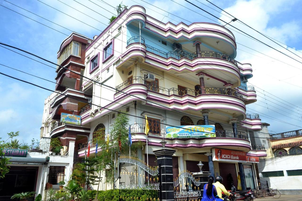 Hotel Sagnik Murshidabad Exterior foto